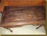 Meja belajar - atas