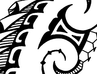 printable high res maori tatoo images