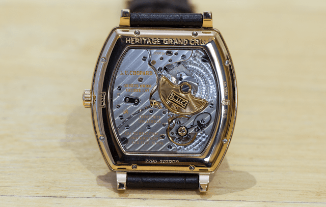 2018 Best Swiss Chopard L.U.C Heritage Grand Cru Ceramic Chronometer Brown Leather Replica Watch Review