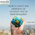 How to Apply for Renewal of Student Visa in New Zealand?