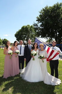 patriotic wedding remsen iowa