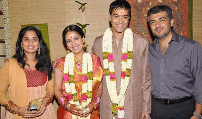 Superstar Rajinikanth's younger daughter Soundarya has got engaged to Ashwin Ramkumar