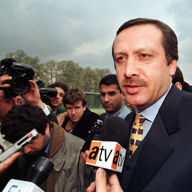 Erdogan in an interview 23 years ago (archive)