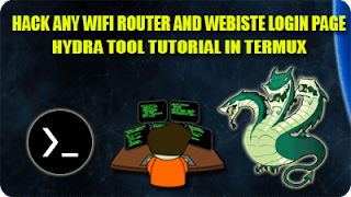 how to use hydra tool in termux