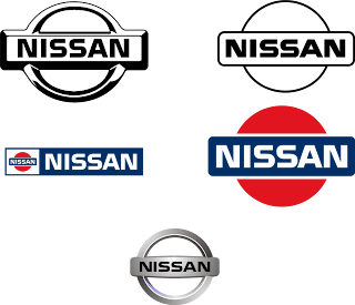 Nissan on Vector Nissan Logos