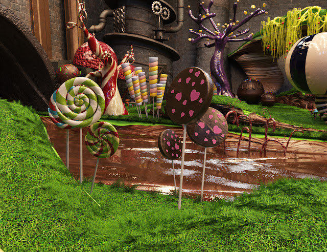 XI Chocolate Park: A Sweet Digital Escape into the World of 3D Art