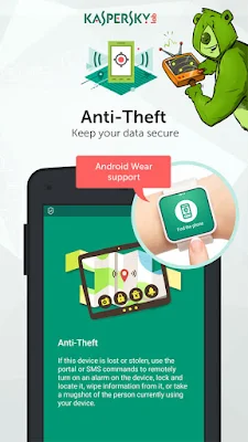 kaspersky internet security android