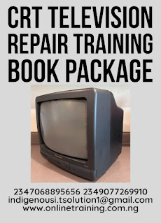 CRT Television Repair Training