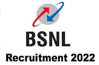 Bsnl job vacancy 2022 - New job vacancy 2022