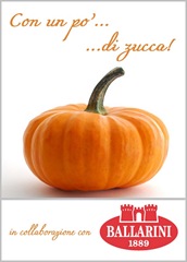 banner con un po' di zucca