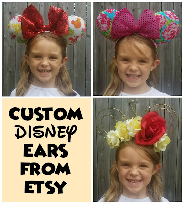 Disney Ears, Mickey Ears, Etsy