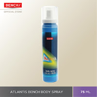 BENCH- Atlantis Body Spray