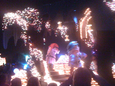 Disney World's Electrical Parade at the Magic Kingdom