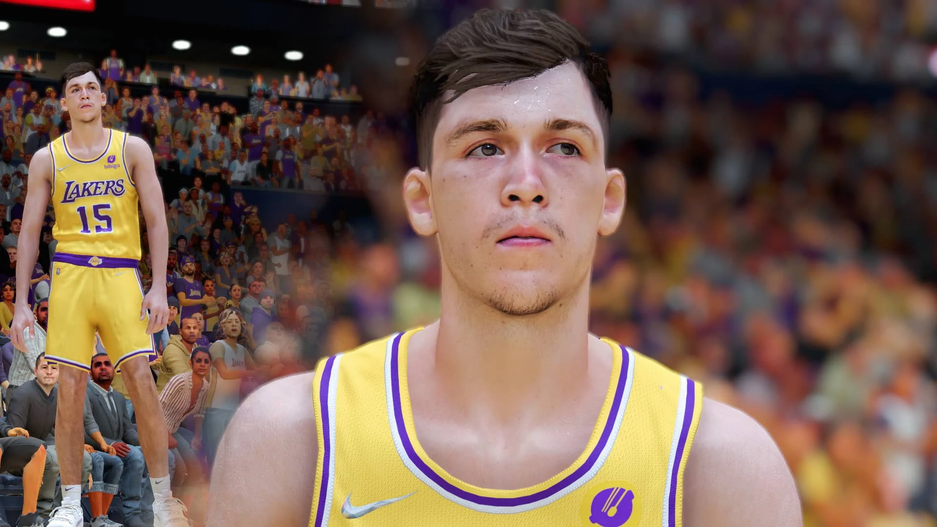 NBA 2K22 Austin Reaves Cyberface