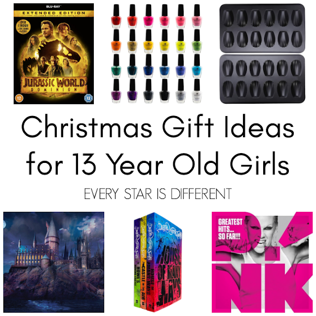 Gift Ideas for a 13 Year Old Girl