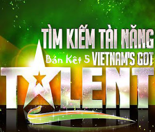 Vietnam's Got Talent – Tìm Kiếm Tài Năng [Bán Kết 5 - 1/4/2012] VTV3 Online