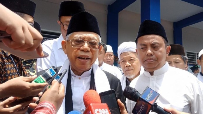 KH Ma’ruf Amin yang Teken 212, Kok tak Diundang