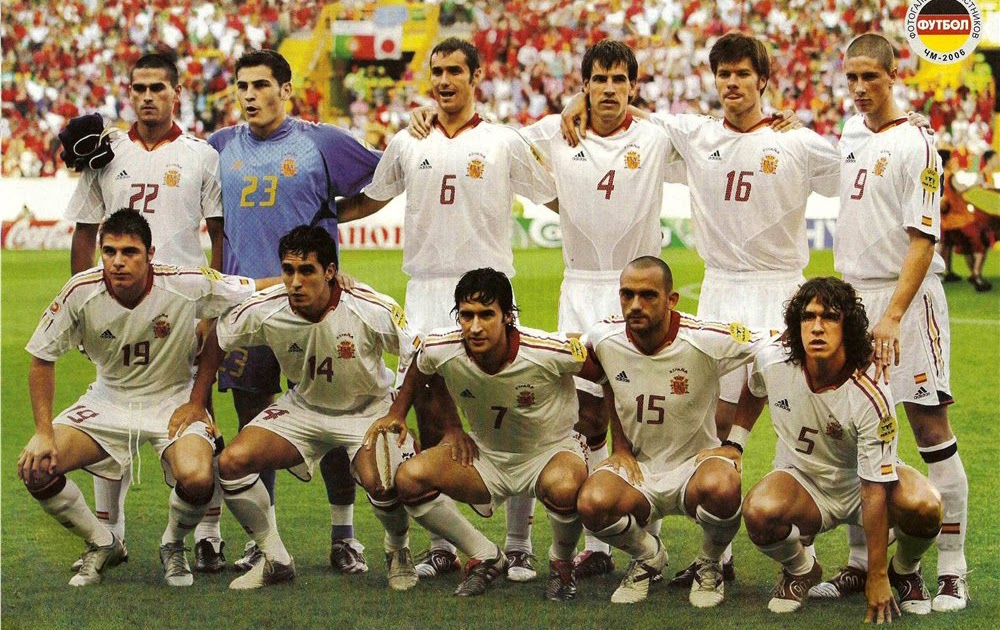 Futebol Em Fotos Espanha Eurocopa 2004