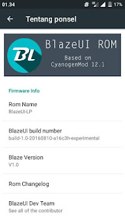  Kali ini aku mau share rom lagi nih buat pengguna Andromax A [Andromax A] [ROM] BlazeUI-LP Stable-Release v1.5