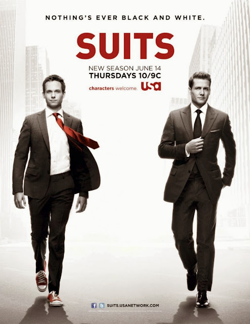 Suits TV show poster