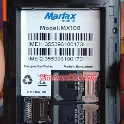 Marlax MX106 BD Flash File