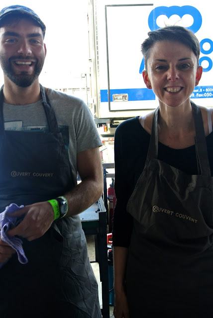 Flemish Food Fest Ghent 2013 BBQ Olly Ceulenaere, Jason Blanckaert en Kobe Desramaults