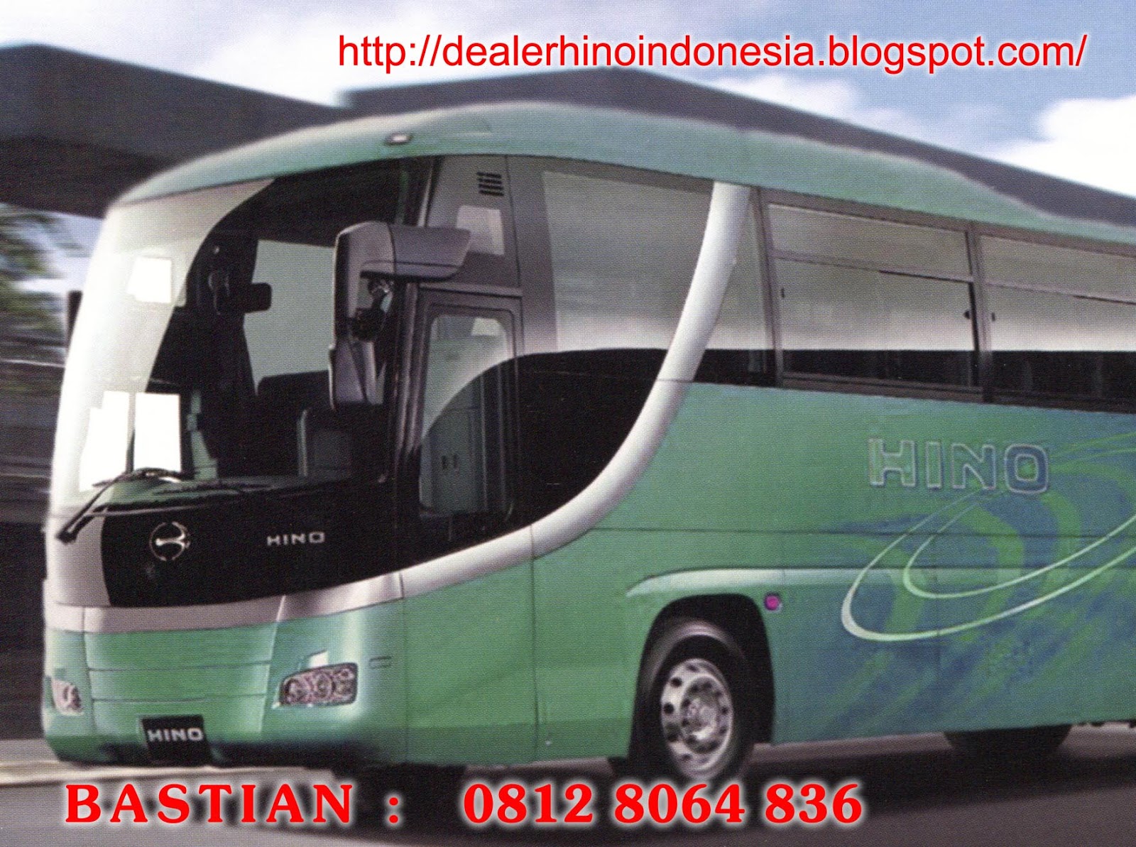 Harga (off the road) : Dealer Hino Indonesia Hino Bus Rk 235 Rk 260