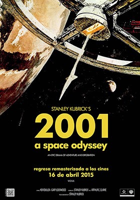 '2001. Una odisea en el espacio' vuelve a la pantalla grande el 16 de abril