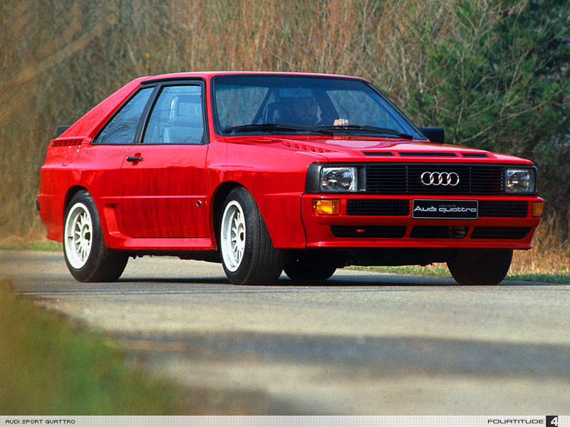 Audi quattro