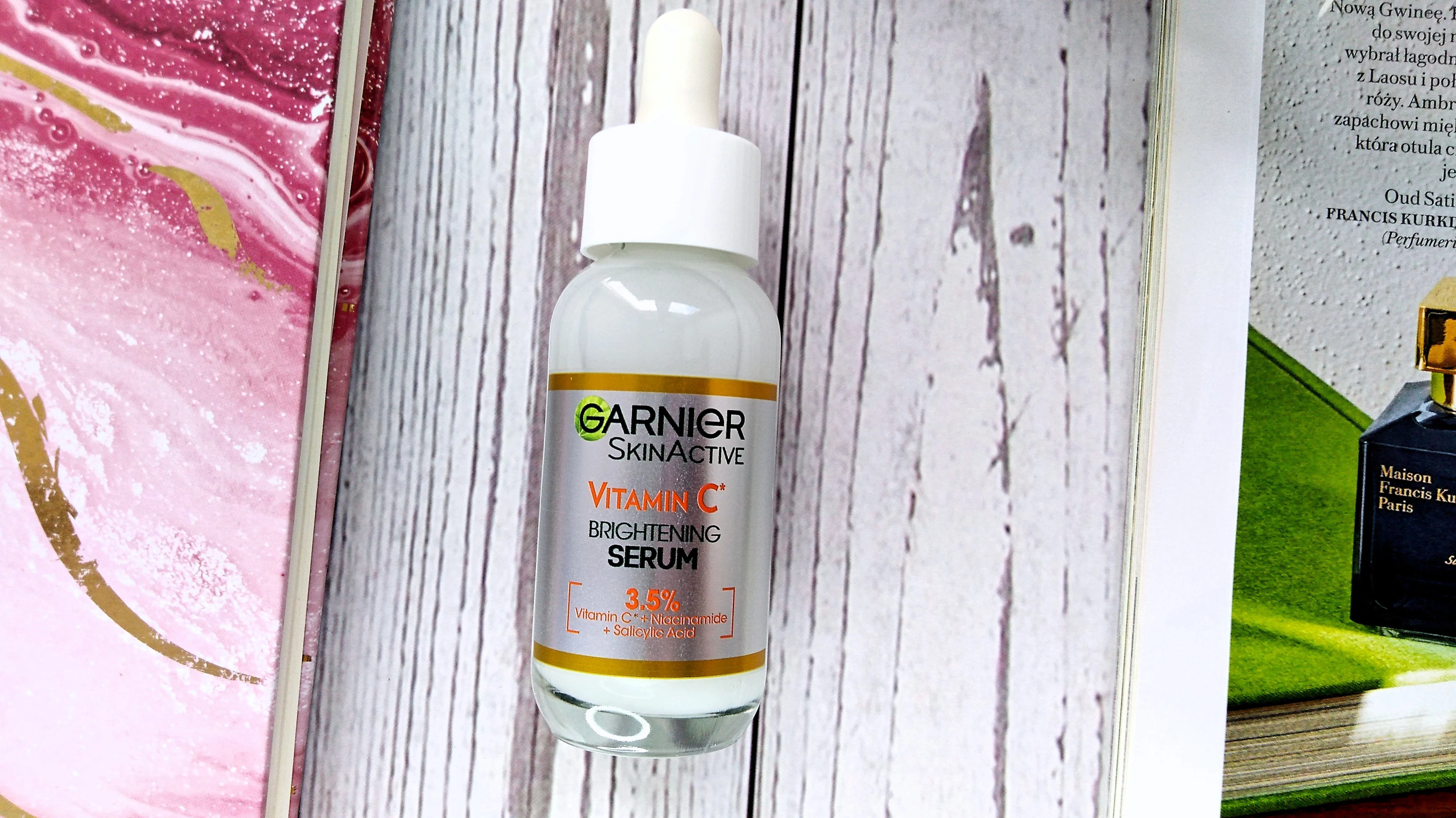 Garnier  vitamin c anti dark spot serum