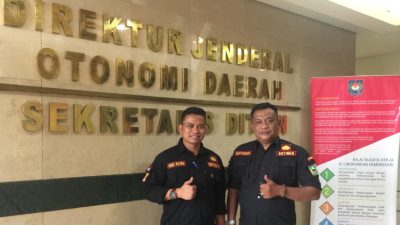 Solok Regency DPRD Secretariat Submits 2022 LKPJ Recommendations to the Ministry of Home Affairs