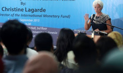 Kedatangan BOS IMF Untuk Meminjam Indonesia