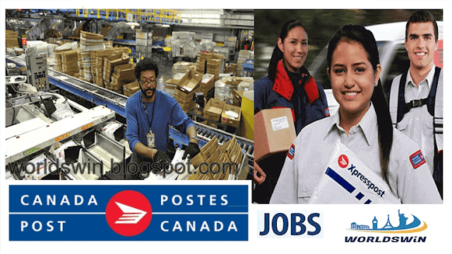 Apply for job near me in Canada Post - Postes Canada in many category 