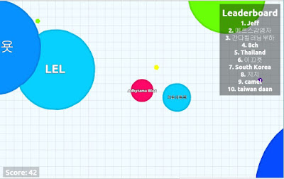 Inilah Tips dan Trik Cara Bermain Agar.io Terbaru 2016