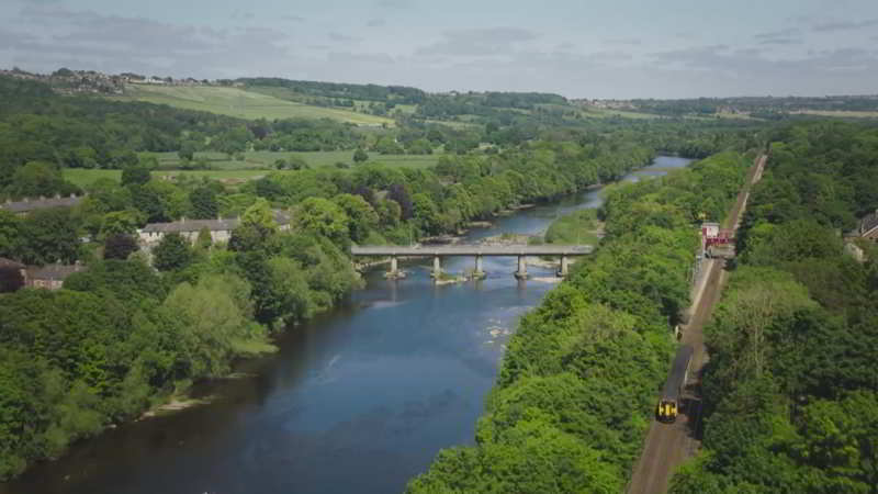 Wylam Train Station