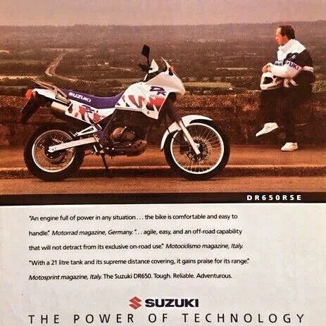 Suzuki DR650 Built to Explore and Legend of the Dual-Sport 2