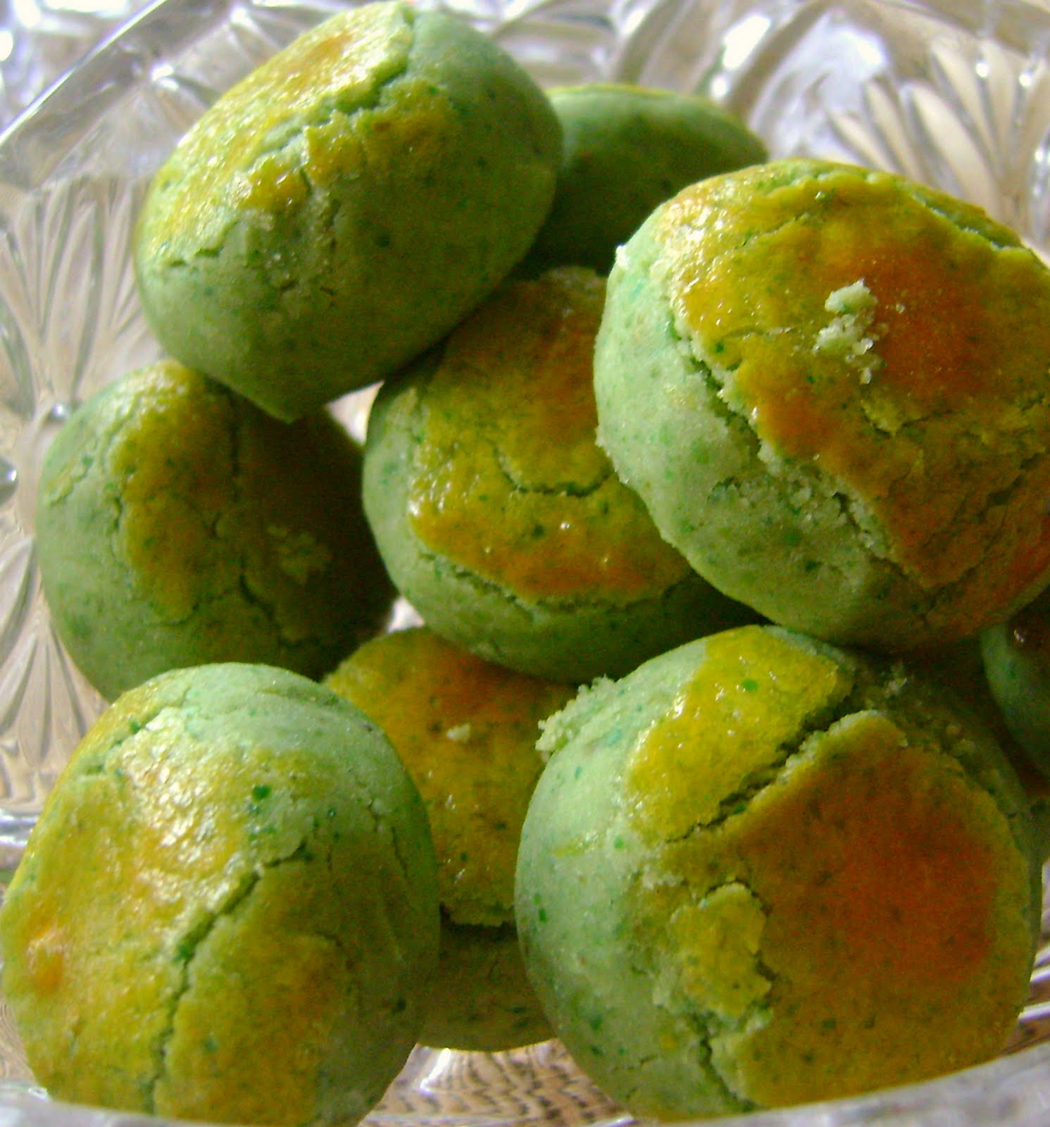 Coretan Dari Dapur Green Peas Cookies Biskut Kacang Hijau