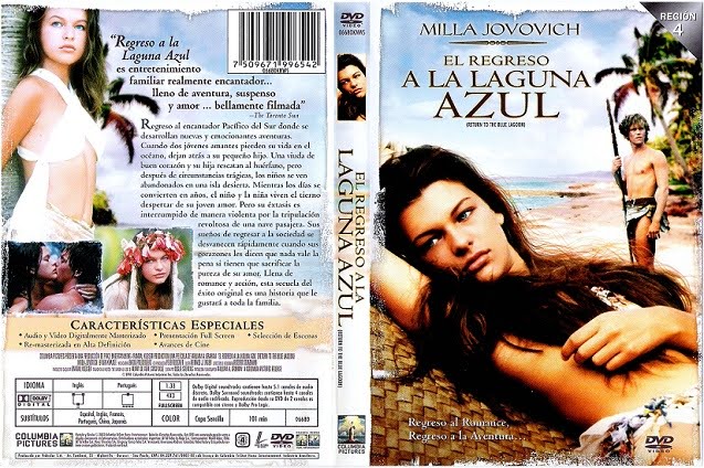REGRESO A LA LAGUNA AZUL Publicado por MUNDO DVD en 1145