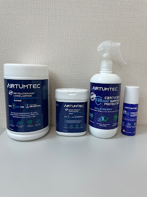 新一年安心工作 - AirTumTec 長效消毒塗層產品