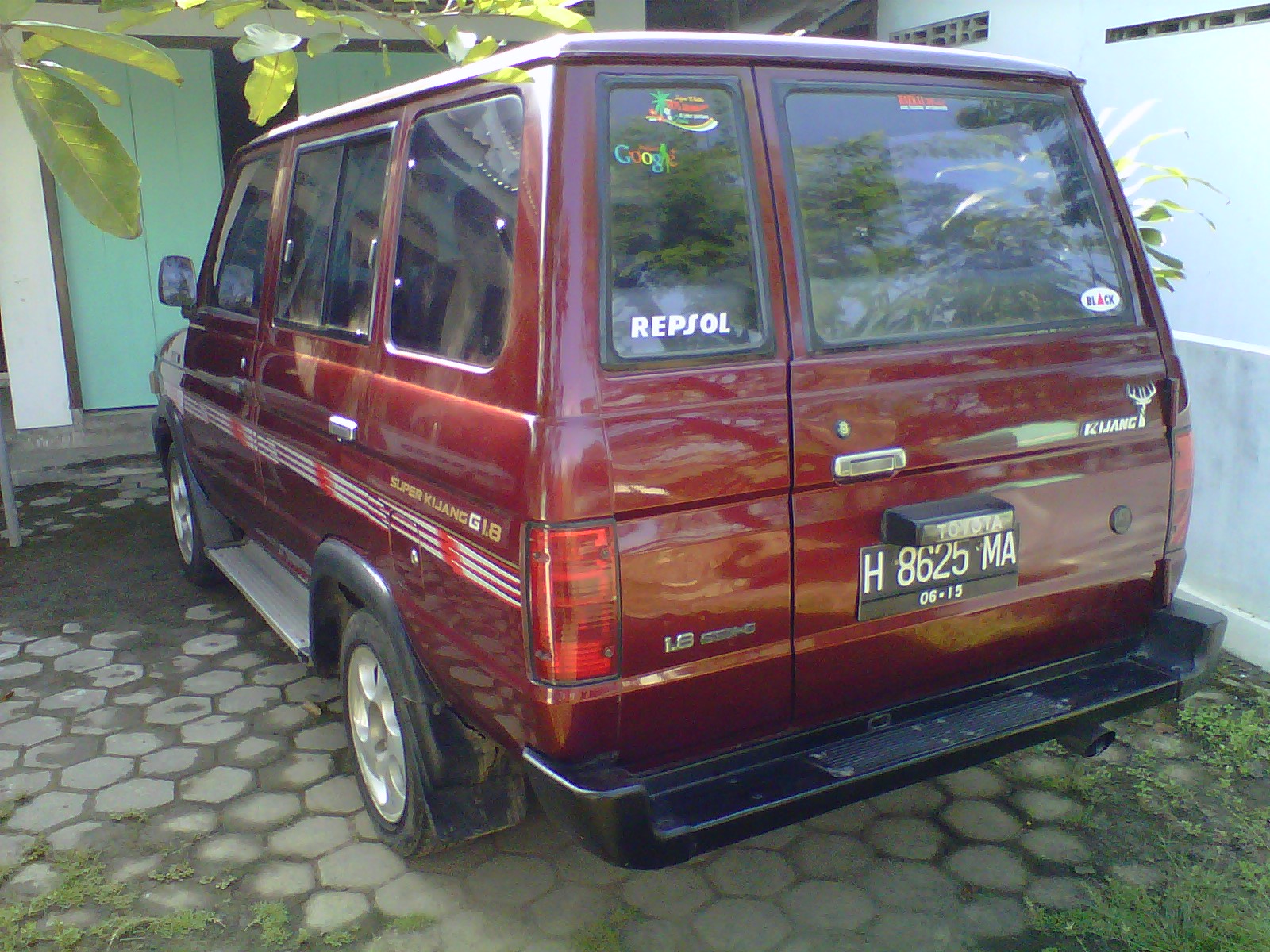 Toyota Kijang Super G 18 1996 Merah Metalik OK