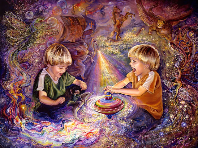 Josephine Wall Paintings