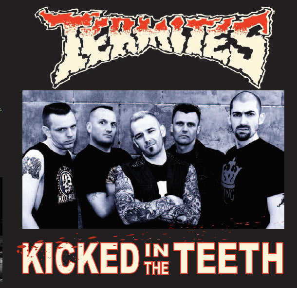 Scotland's Termites the world's hardest and meanest Psychobilly band 