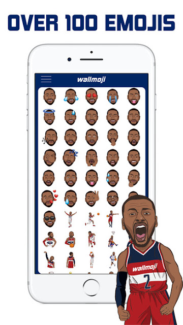 Download WallMoji by John Wall - Emojis and Stickers for FREE IPA APK