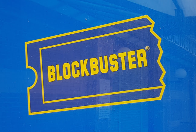 Blockbuster Video in Fallowfield, Manchester