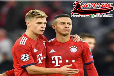 Bayern Munchen Punya Duet Lini Tengah Terbaik