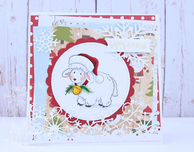 Heather's Hobbie Haven - Fleece Navidad Card Kit