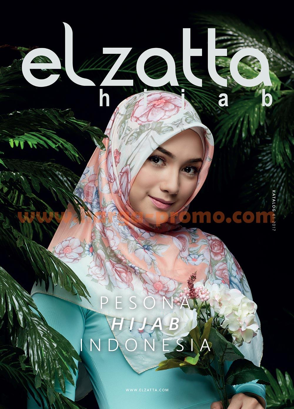 Katalog Jilbab ELZATTA HIJAB Terbaru Katalog K1 2017 Harga Promo