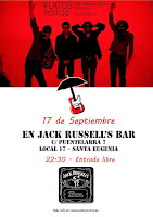Platos Rotos en Jack Russell's Bar
