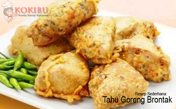 Resep Masakan Tahu Terbaru 2016