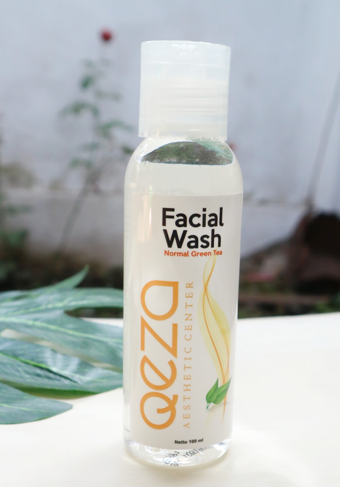 Qeza Facial Wash Normal Green Tea Kontrol Minyak Berlebih 